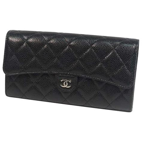 women chanel wallets|Chanel long wallet price.